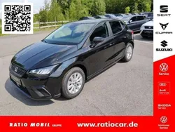 Midnight schwarz metallic Gebraucht 2025 Seat Ibiza Kleinwagen | 24.280 € (Etwas zu teuer)