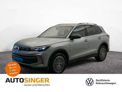 Oyster silver metallic Gebraucht 2024 VW Tiguan Goal SUV | 43.920 € (Guter Preis)