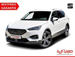Weiss Gebraucht 2020 Seat Tarraco 4Drive SUV | 31.950 € (Fairer Preis)