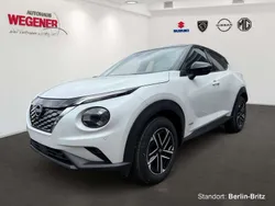 Pearl white/ black Neu 2025 Nissan Juke N-Connecta SUV | 29.780 € (Fairer Preis)