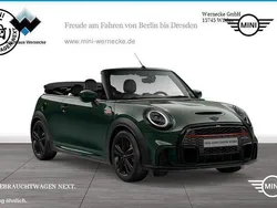 Rebel green uni Gebraucht 2023 Mini John Cooper Works Cabriolet Cabrio | 35.940 € (Guter Preis)