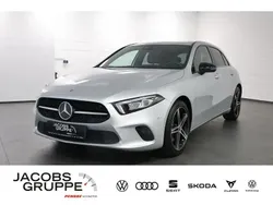 Silber Gebraucht 2021 Mercedes A250 Progressive Limousine | 27.940 € (Fairer Preis)