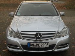 Silber Gebraucht 2013 Mercedes C180 Elegance Limousine | 10.850 € (Fairer Preis)