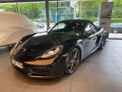 Schwarz Gebraucht 2019 Porsche 718 Boxster T Cabrio | 61.000 €