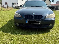 Blau Gebraucht 2009 BMW 525 Kombi | 4.800 €