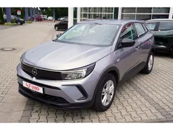 Quarz silber metallic (metallic) Gebraucht 2022 Opel Grandland X Edition SUV | 19.950 € (Fairer Preis)