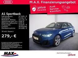 Ascariblau metallic Gebraucht 2022 Audi A1 Sportback Ambiente Kleinwagen | 27.669 € (Guter Preis)