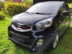 Schwarz Gebraucht 2015 Kia Picanto DREAM-TEAM Edition Kleinwagen | 6.500 €