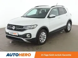 Weiß Gebraucht 2020 VW T-Cross Life SUV | 16.210 € (Guter Preis)