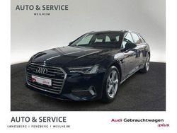 Blau Gebraucht 2022 Audi A6 Sport Kombi | 28.990 € (Superpreis)