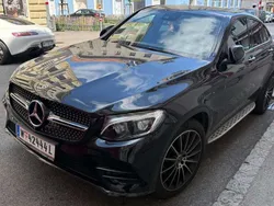Schwarz Gebraucht 2018 Mercedes GLC220 Coupé | 34.500 € (Fairer Preis)