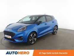 Blau Gebraucht 2020 Ford Puma ST-Line X SUV | 19.800 € (Fairer Preis)