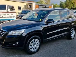 Schwarz Gebraucht 2010 VW Tiguan Team SUV | 8.990 € (Fairer Preis)