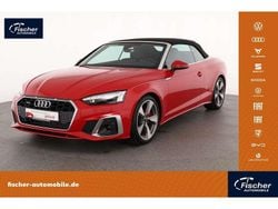 Rot Gebraucht 2024 Audi A5 Cabriolet S-Line Cabrio | 55.980 € (Guter Preis)