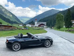 Schwarz Gebraucht 2007 BMW Z4 Sport Line Cabrio | 8.999 € (Fairer Preis)