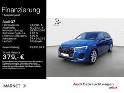 Ascariblau metallic Gebraucht 2025 Audi Q7 S-Line SUV | 73.960 € (Superpreis)
