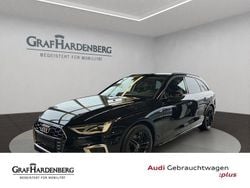 Mythosschwarz metallic Gebraucht 2022 Audi A4 S-Line Kombi | 27.930 € (Fairer Preis)