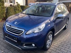 Blau Gebraucht 2014 Peugeot 2008 Allure SUV | 7.999 € (Etwas zu teuer)