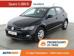 Ebenholzschwarz Gebraucht 2019 VW Polo Comfortline Kleinwagen | 13.070 € (Fairer Preis)
