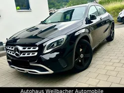 Kosmosschwarz metalliclack Gebraucht 2018 Mercedes GLA200 Urban SUV | 20.900 € (Guter Preis)