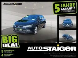 Mitternachtsschwarz Gebraucht 2020 Seat Leon FR Limousine | 17.990 € (Superpreis)