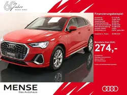 Tangorot Gebraucht 2023 Audi Q3 Sportback S-Line SUV | 30.585 € (Superpreis)