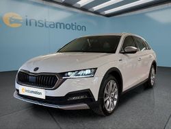 Weiß Gebraucht 2021 Skoda Octavia Scout Kombi | 28.449 € (Fairer Preis)