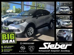 Grau d69 + schwarz Gebraucht 2019 Renault Captur LIMITED SUV | 10.990 € (Fairer Preis)