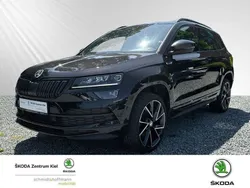 Blackmagic perleffekt Gebraucht 2021 Skoda Karoq SportLine SUV | 25.480 € (Fairer Preis)