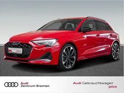 Progressivrot metallic Gebraucht 2024 Audi A3 Advanced | 38.880 € (Teuer)