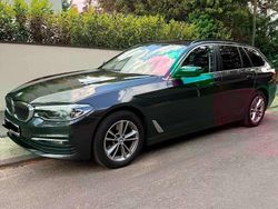 Schwarz Gebraucht 2019 BMW 520 Sport Line Kombi | 27.500 € (Fairer Preis)