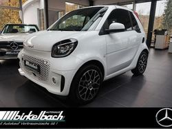Weiß Gebraucht 2023 Smart ForTwo Electric Drive Prime Cabrio | 16.300 € (Guter Preis)