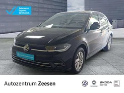 Schwarz Gebraucht 2024 VW Polo Style Kleinwagen | 22.350 € (Fairer Preis)