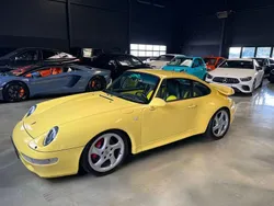 Sonderfarbe gelb 9108 (por 12 Gebraucht 1995 Porsche 993 Turbo Coupé | 199.900 €