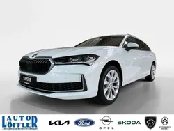 Purity weiß Neu 2025 Skoda Superb Selection Kombi | 41.690 € (Teuer)