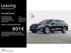 Mythosschwarz metallic Neu 2026 Audi A6 Kombi | 69.985 € (Fairer Preis)