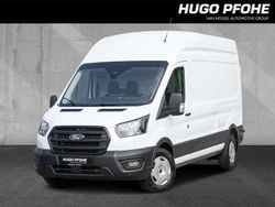 Frozen white (weiß) Gebraucht 2024 Ford Transit Trend Van | 34.850 € (Fairer Preis)