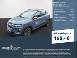 Blau Gebraucht 2023 Dacia Spring Extreme Kleinwagen | 16.890 € (Fairer Preis)