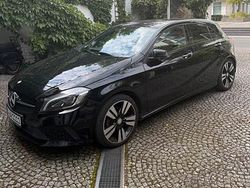 Schwarz Gebraucht 2017 Mercedes A220 Kleinwagen | 15.000 € (Guter Preis)