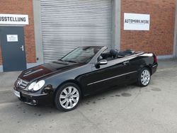 Schwarz Gebraucht 2006 Mercedes CLK350 Elegance Cabrio | 15.899 € (Teuer)