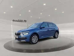 Blau Gebraucht 2022 Skoda Kamiq Clever SUV | 23.942 € (Fairer Preis)