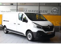 Gletscherweiss Gebraucht 2021 Renault Trafic Komfort Van | 27.900 € (Teuer)