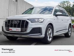 Weiß Gebraucht 2023 Audi Q7 S-Line SUV | 62.960 € (Superpreis)
