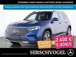 Metalliclack spektralblau Gebraucht 2024 Mercedes EQB300 Progressive SUV | 37.280 € (Fairer Preis)