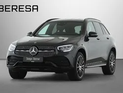 Graulack graphitgrau Gebraucht 2022 Mercedes GLC300e AMG SUV | 46.890 € (Teuer)
