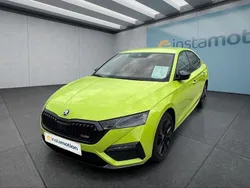 Grün Gebraucht 2021 Skoda Octavia RS Limousine | 31.249 € (Teuer)