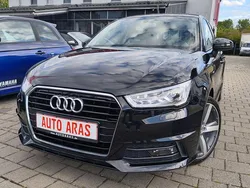 Schwarz Gebraucht 2016 Audi A1 Sportback S-Line Kleinwagen | 14.399 € (Fairer Preis)