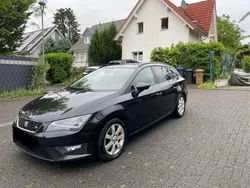 Schwarz Gebraucht 2014 Seat Leon ST FR Kombi | 7.499 € (Etwas zu teuer)