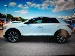 Weiß Gebraucht 2020 VW T-Roc United SUV | 20.500 € (Guter Preis)
