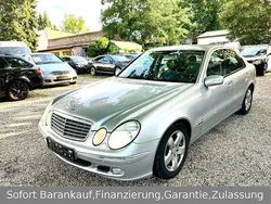 Silber Gebraucht 2002 Mercedes E240 Limousine | 3.299 € (Fairer Preis)